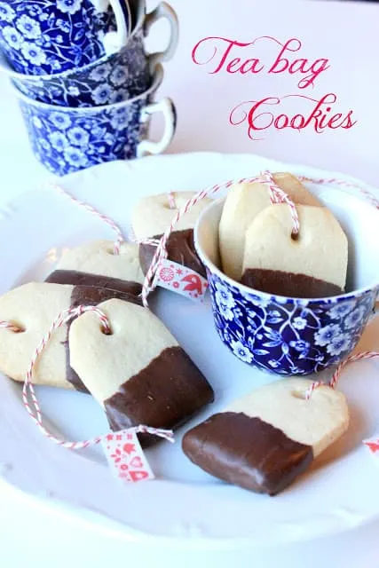 Mother's Day Teabag Cookies