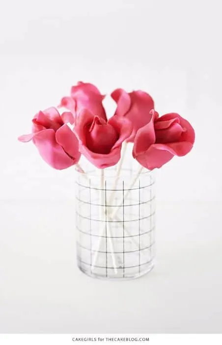 Rose Cake Pops