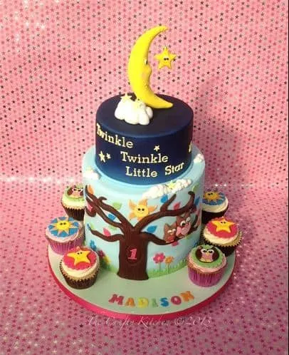 Twinkle Twinkle Little Star Cake