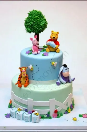 Winnie the Pooh Cake