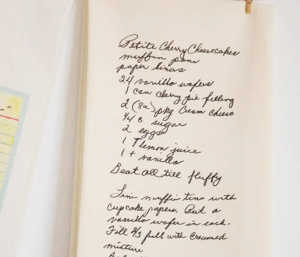custom recipe flour sack hand towel