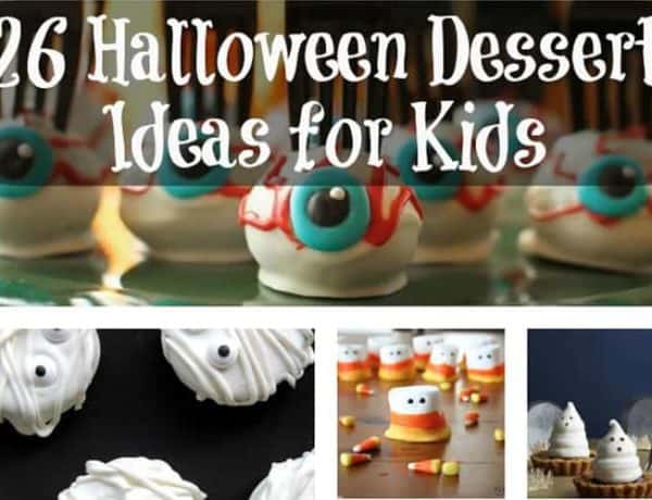 26 Halloween Dessert Ideas for Kids