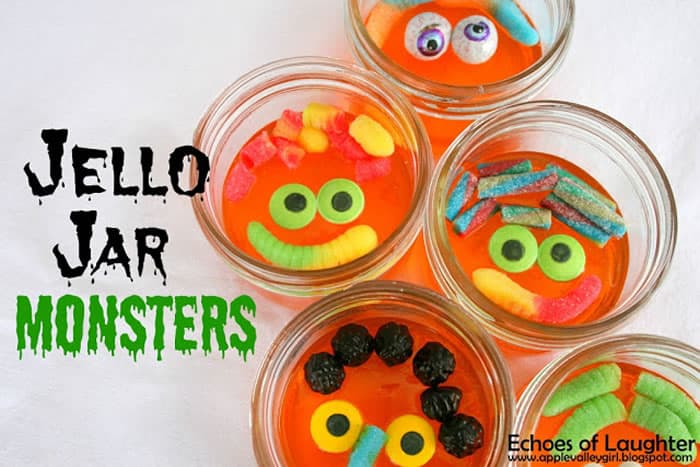Jello Jar Monsters