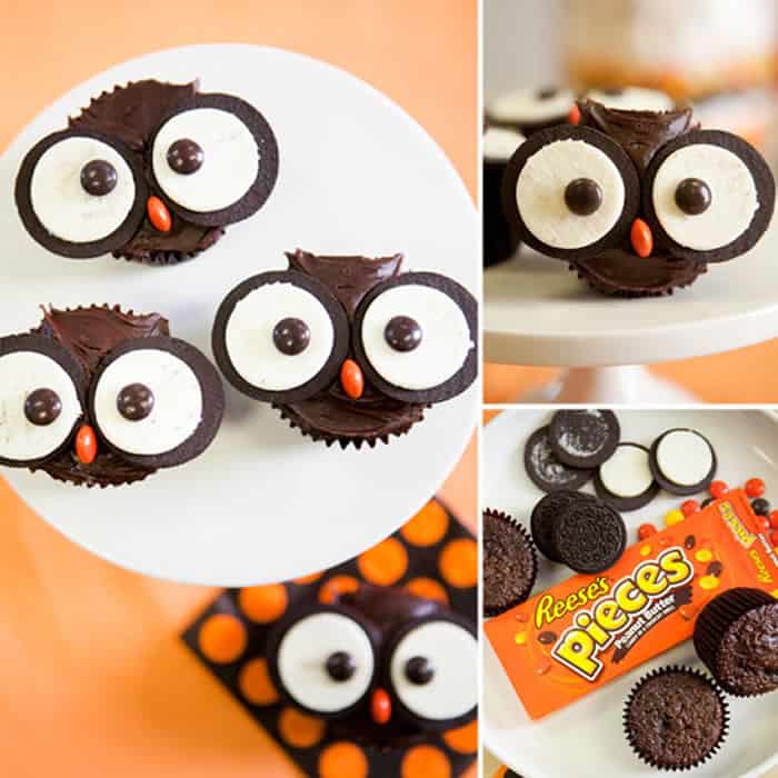 Owl-Cupcakes