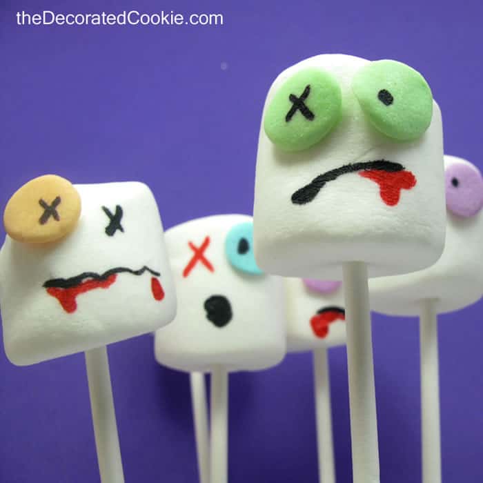 Zombie Marshmallows