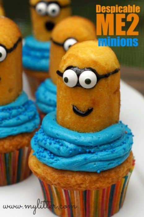 Twinkie Minions Cupcake Despicable Me 2