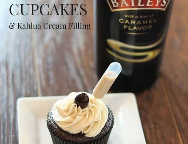 Caramel Baileys Cupcakes