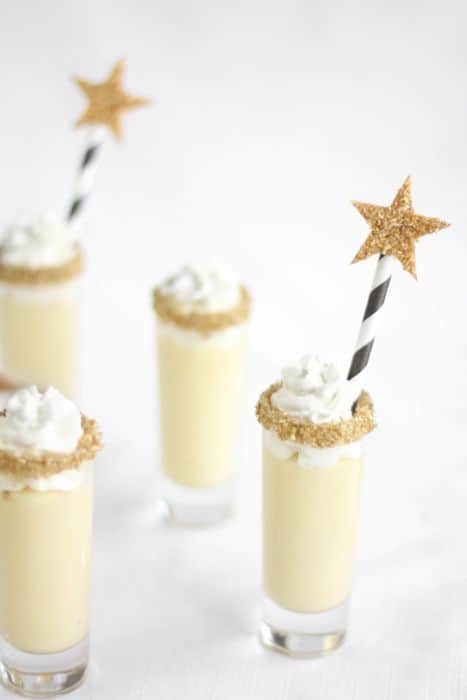 Champagne Chantilly Shooters