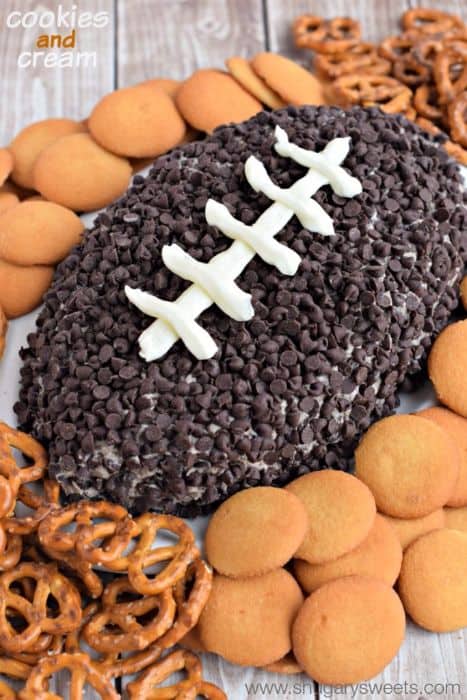 Cookies and Cream Cheese Ball