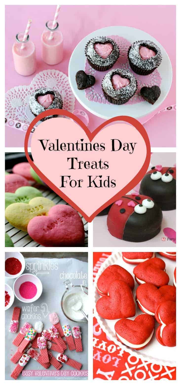 Valentines Day Treats For Kids