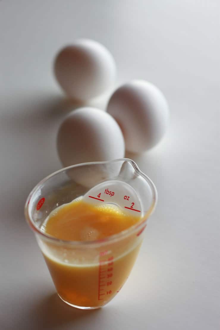 Measuring Eggs