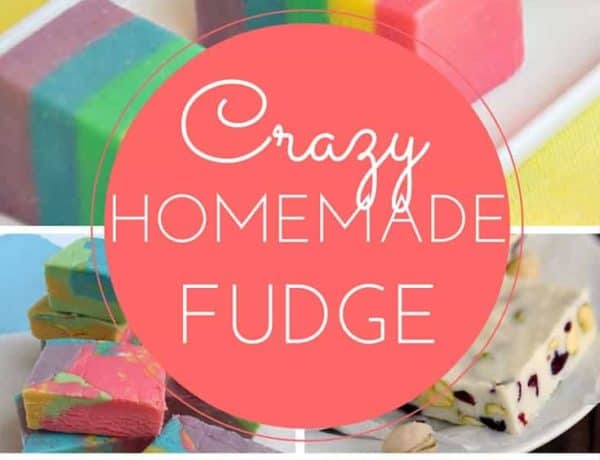 Crazy Homemade Fudge