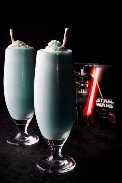 Star Wars Blue Milkshakes
