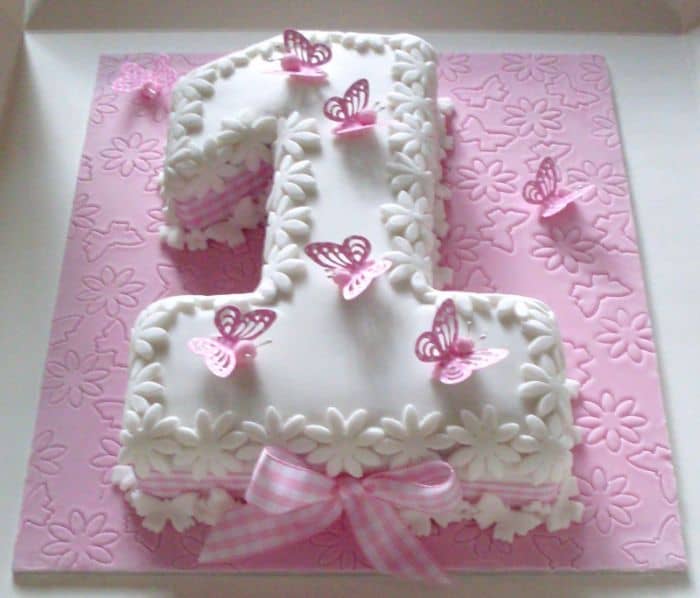 Butterfly No1 Cake