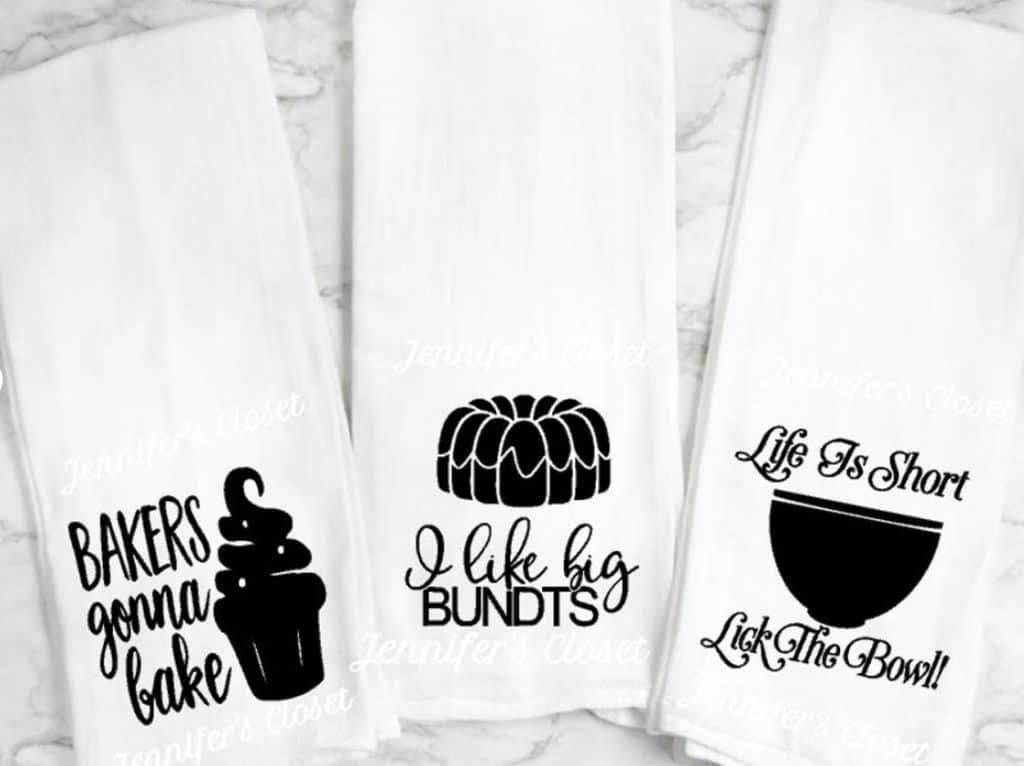 Funny kitchen towels